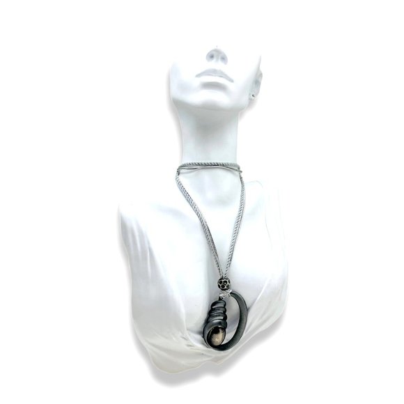 Avant Garde Pendant Necklace - Picture 13 of 13